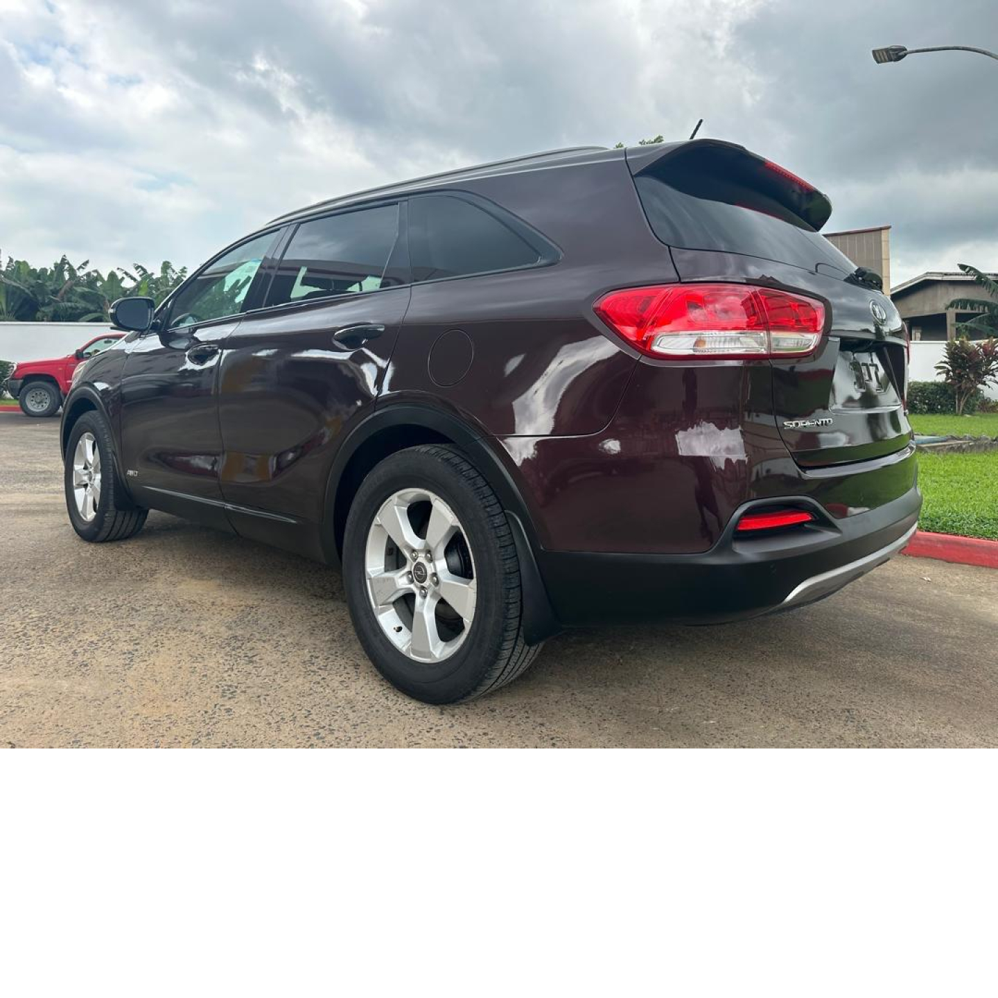 Kia sorento 2016