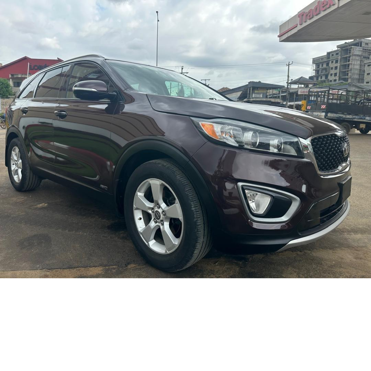 Kia sorento 2016