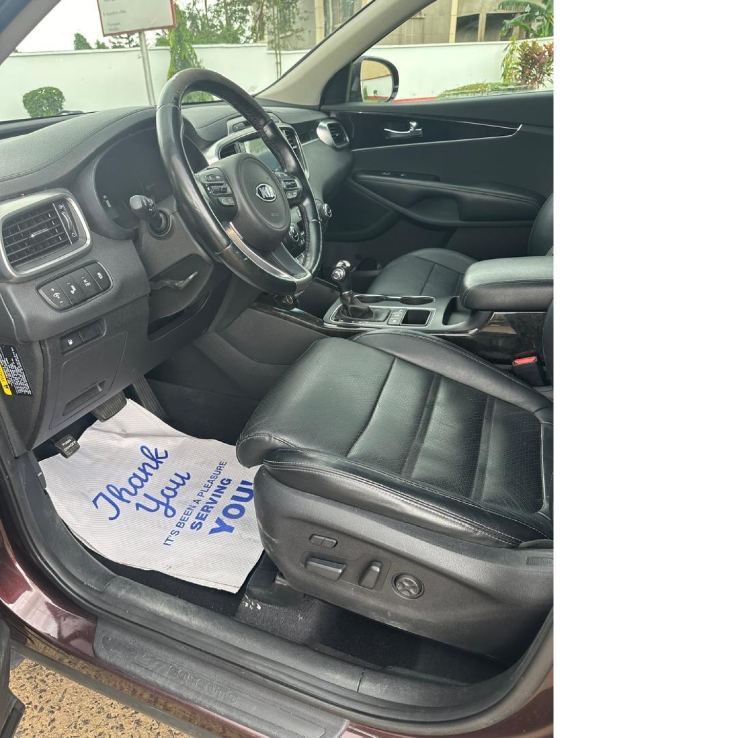 Kia sorento 2016