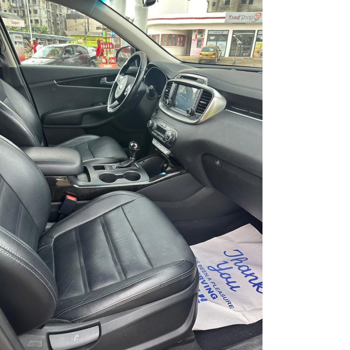 Kia sorento 2016