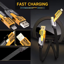 Câble USB type C et iphone