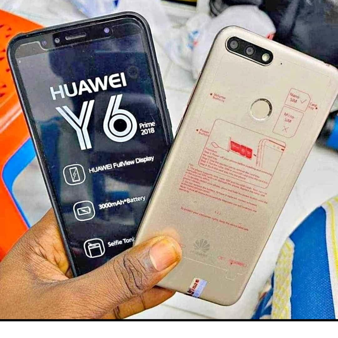 HUAWEI  