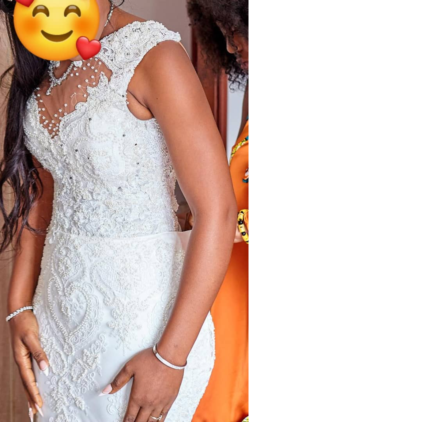 Robe de mariée 