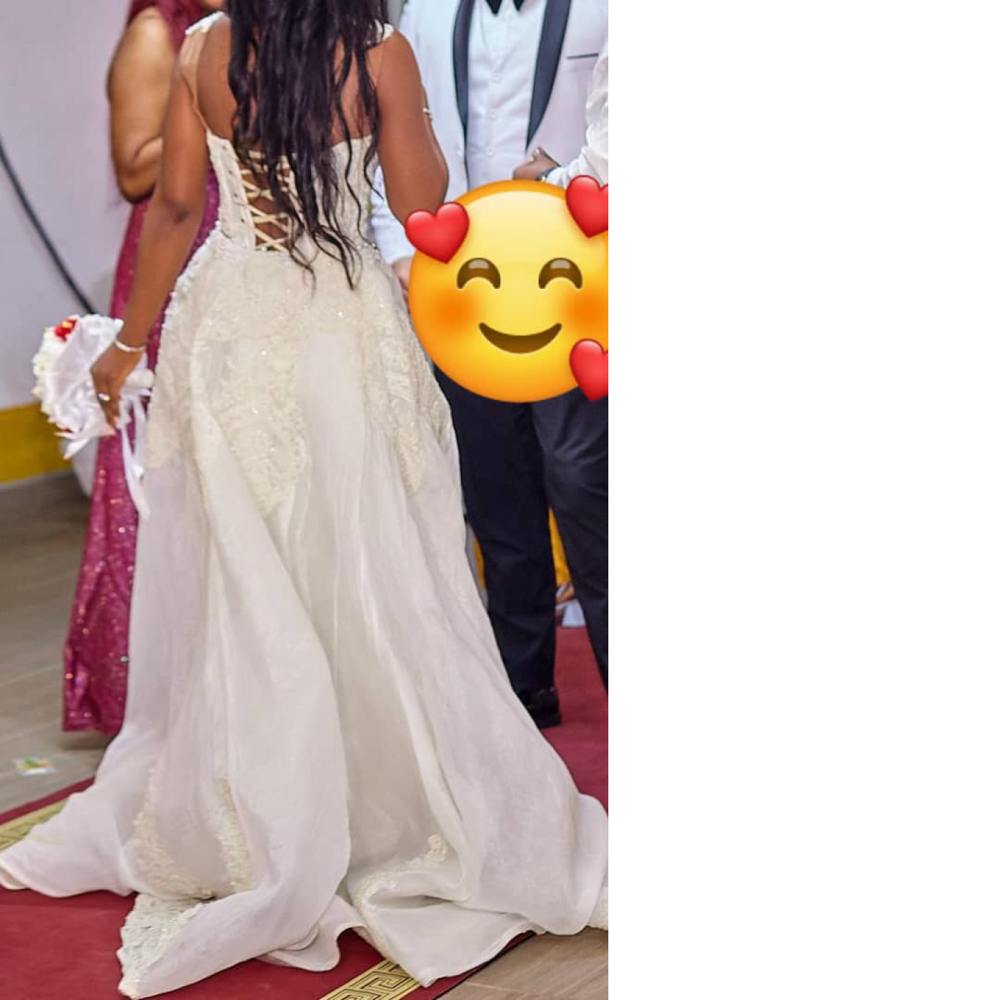 Robe de mariée 