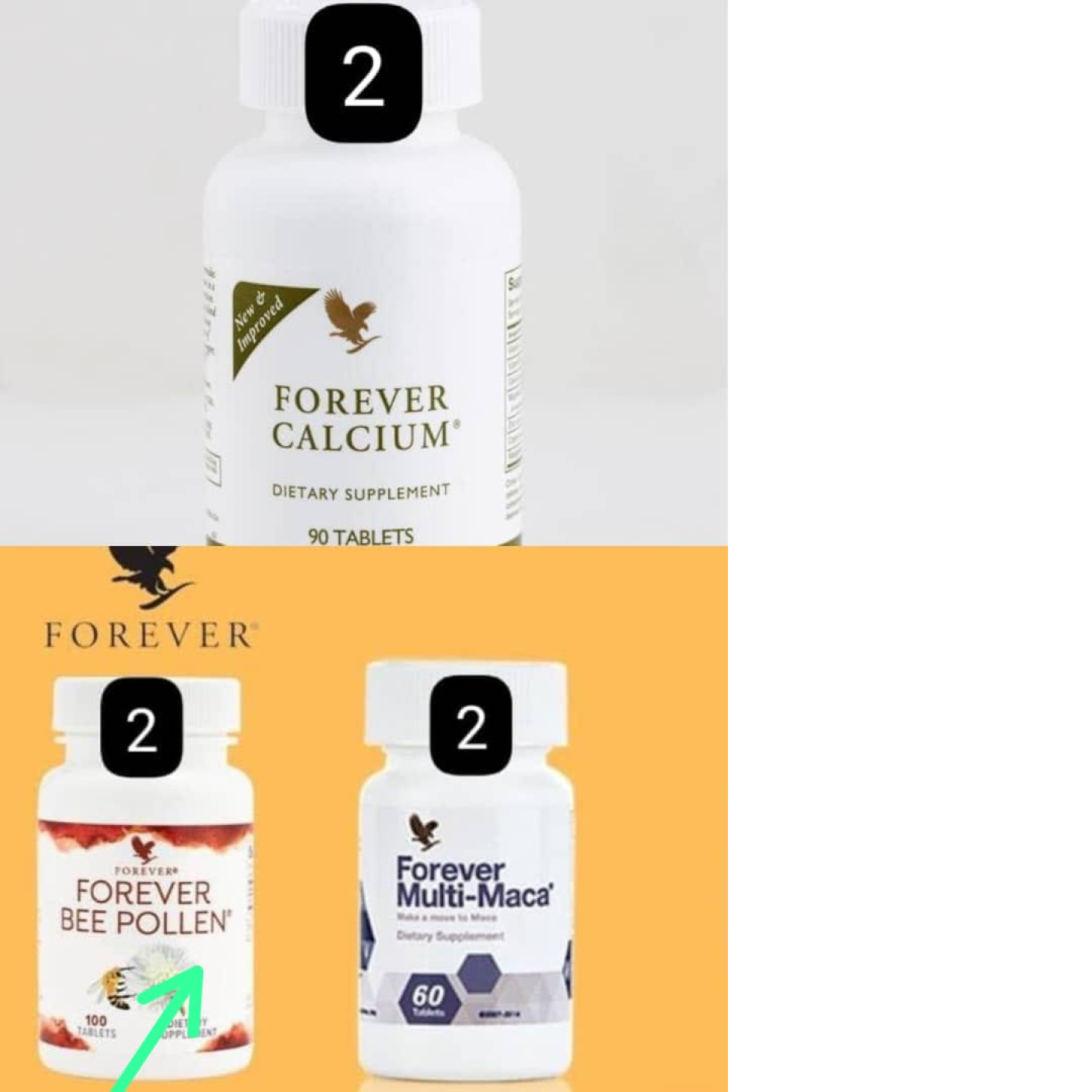 FOREVER multi maca