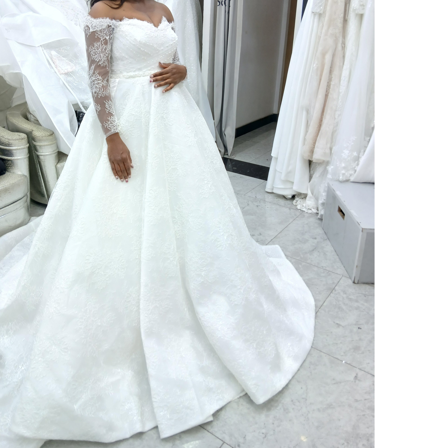 Robe de mariée 