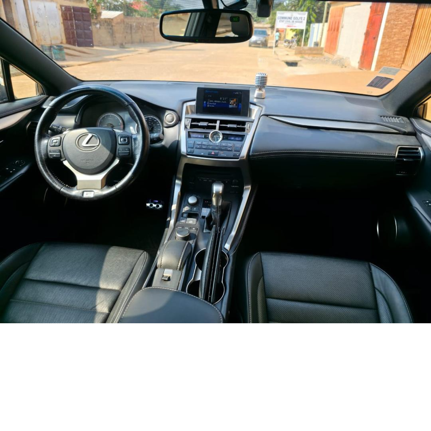 LEXUS NX 200t 2017