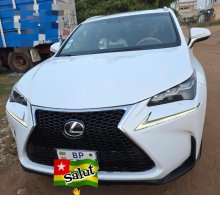 LEXUS NX 200t 2017