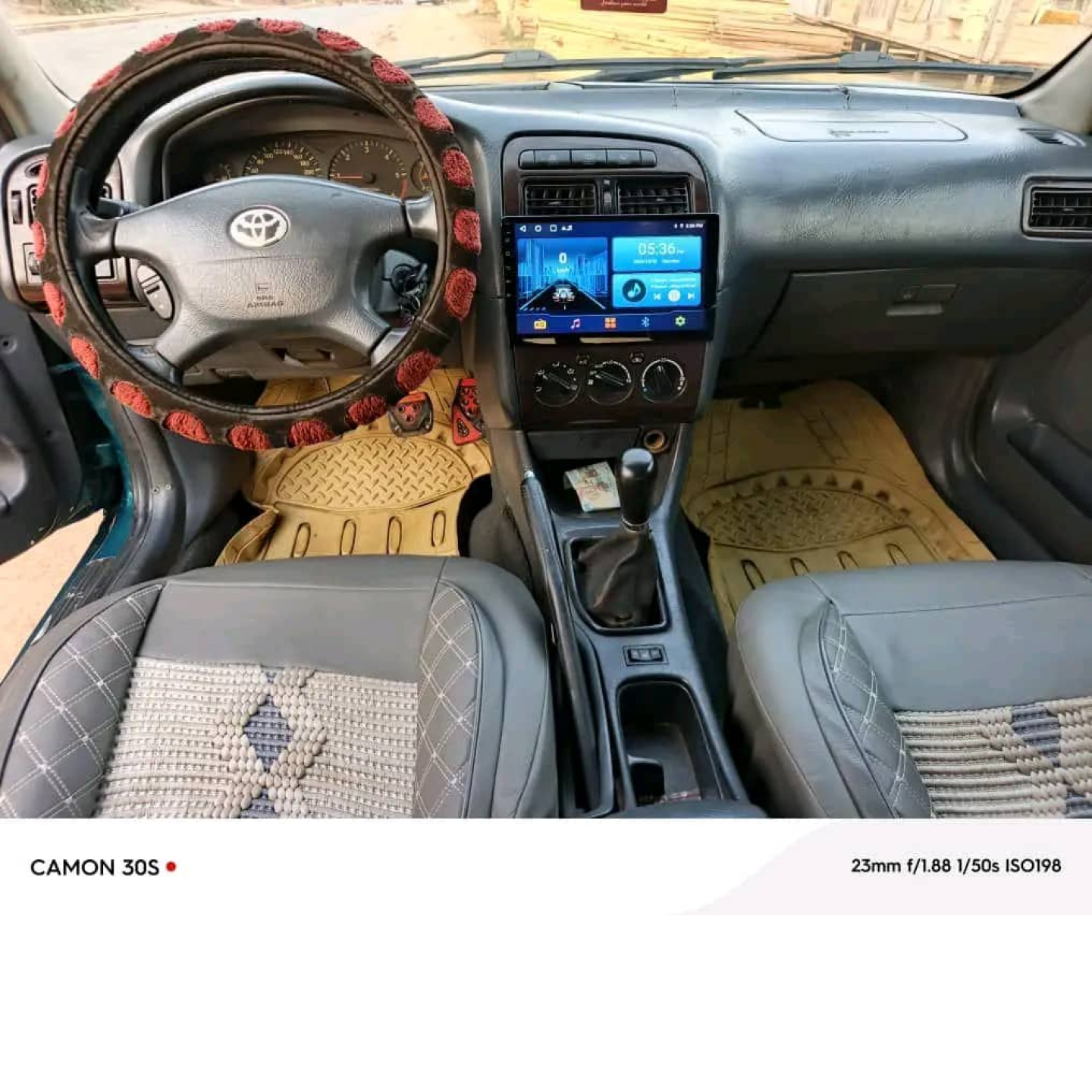 Avensis leafback