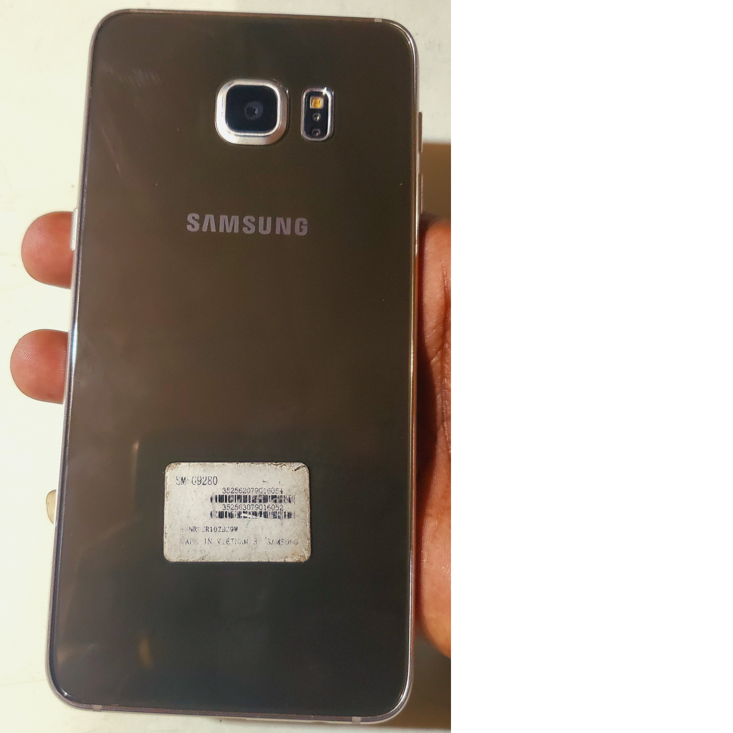 Galaxie S6+ edge 