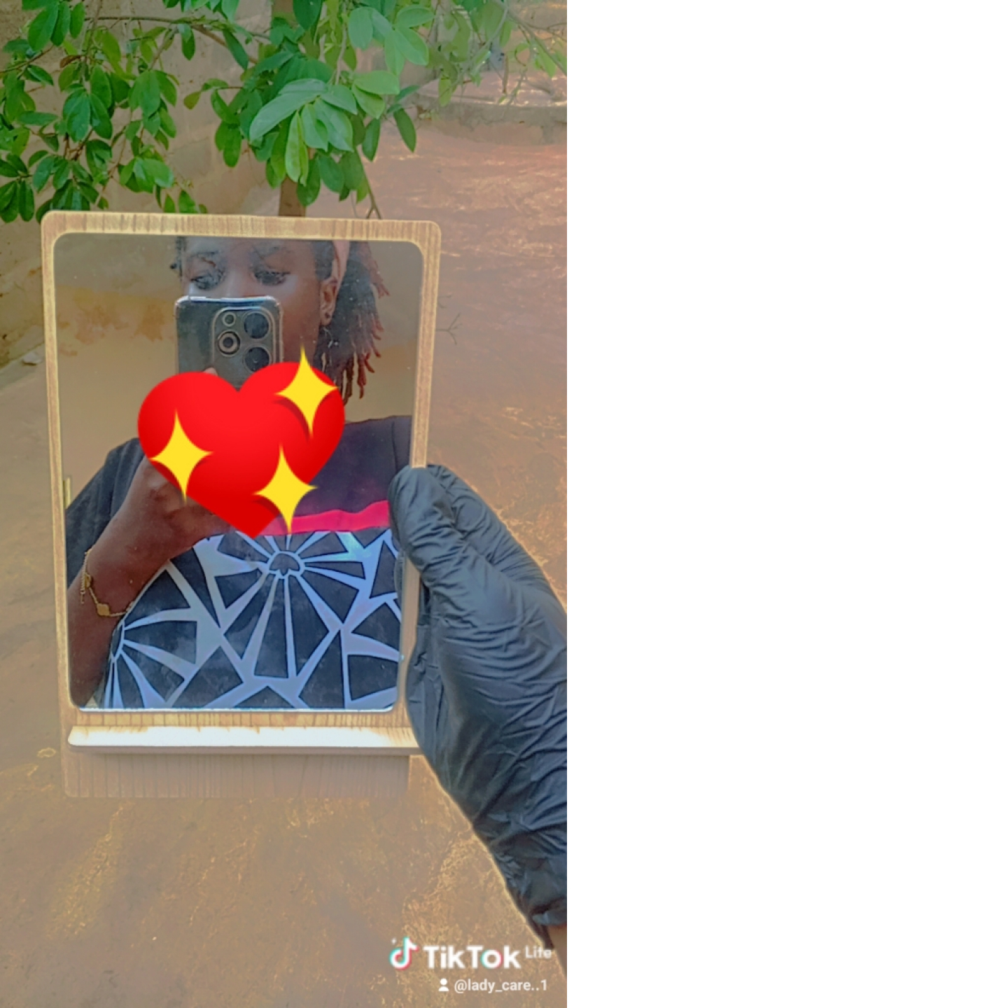 Mini miroir 