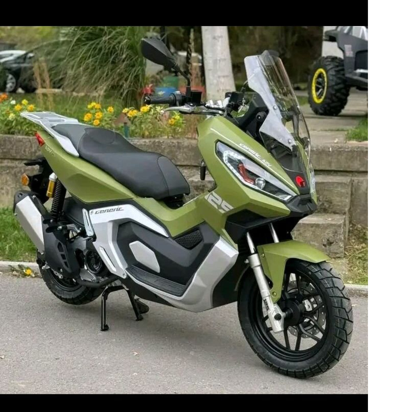 Moto TVS 