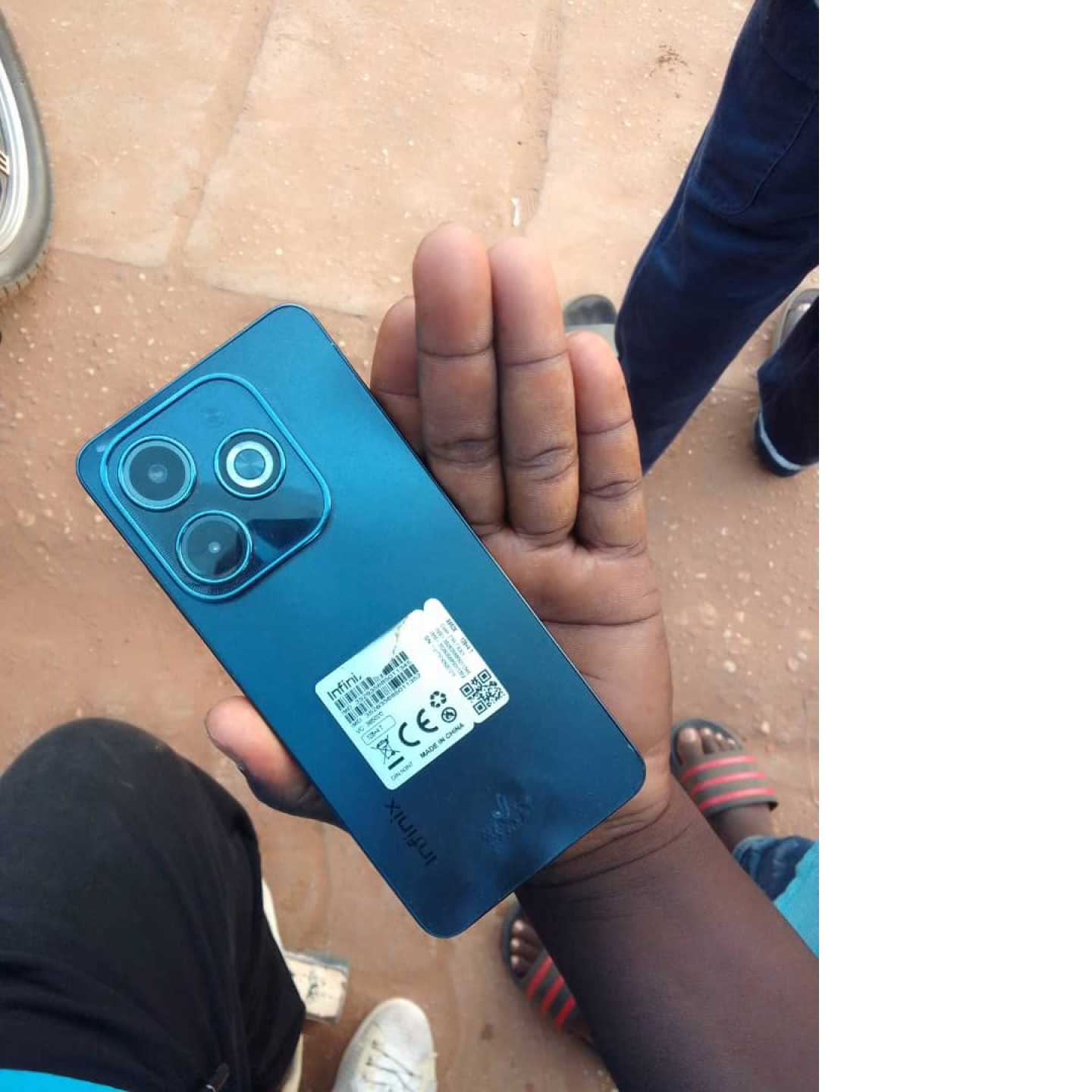 Infinix Hot 40i 