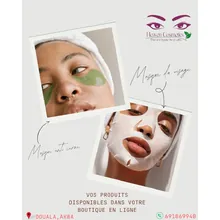 Masques hydratants 