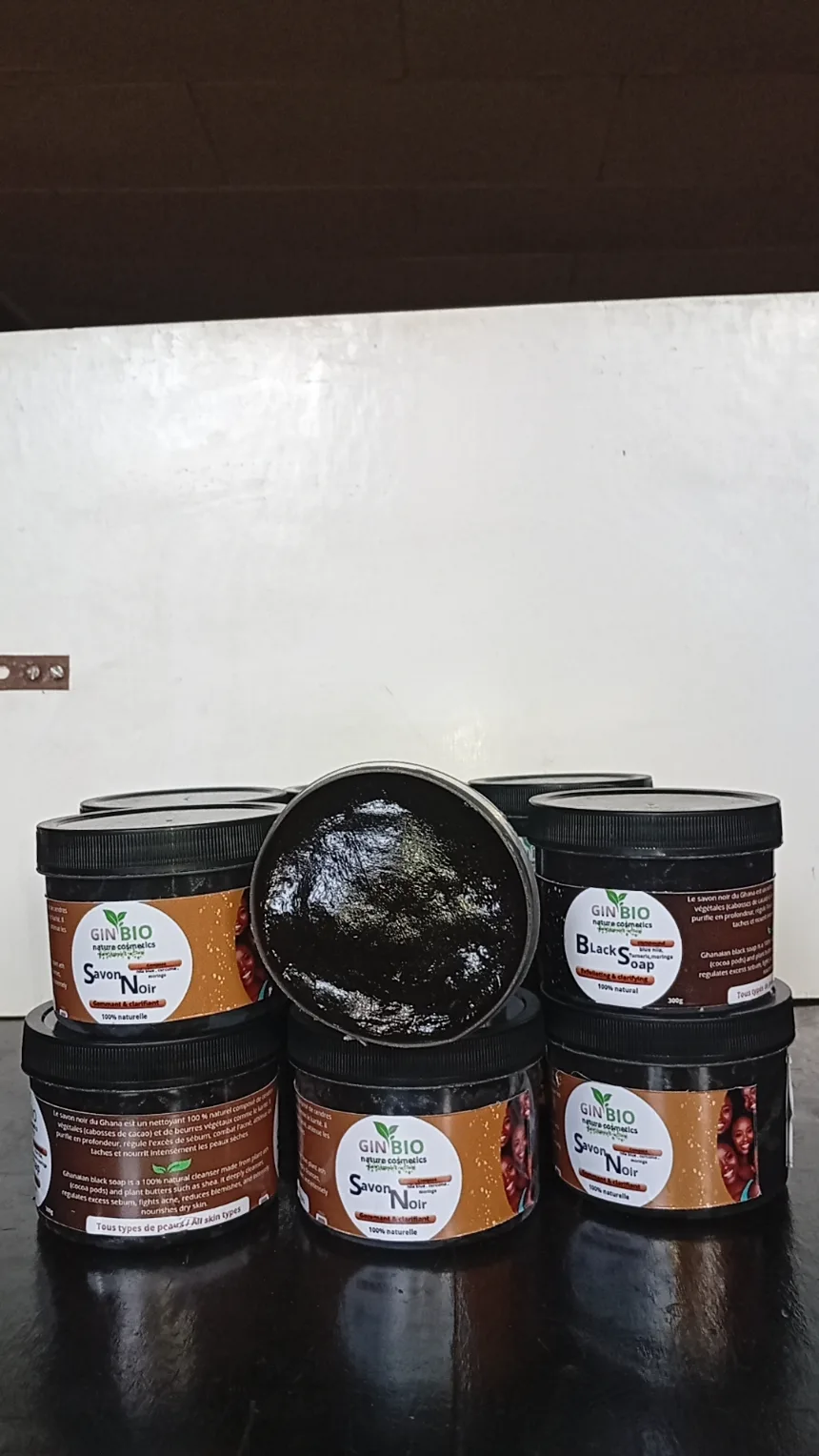 Savon noir bio